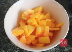 蜜桃糯米滋的做法图解7