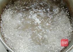 芒果椰汁西米露的做法图解2