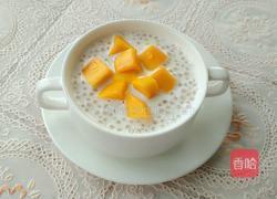 芒果椰汁西米露的做法图解10
