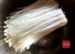 剁椒金针菇的做法图解2