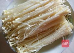 剁椒金针菇的做法图解3