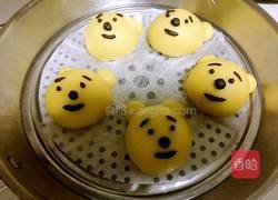 维尼豆沙馒头的做法图解18