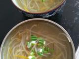 三丝肉丸汤