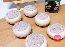 口菇生煎，又香又味美的做法图解5