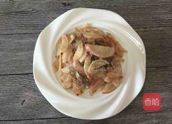 水萝卜炒肉的做法图解8