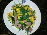 粟米炒瘦肉
