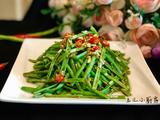 手撕豇豆