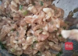 馄饨皮蛋肉饼的做法图解2
