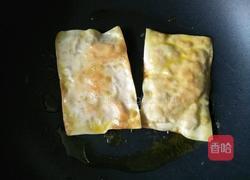 馄饨皮蛋肉饼的做法图解8
