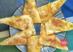 馄饨皮蛋肉饼的做法图解11