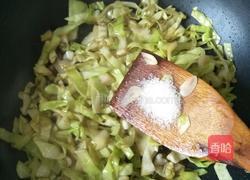 糖醋包菜的做法图解8