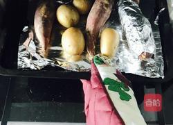 烤红薯和土豆的做法图解5