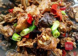 锅饼鸡的做法图解4