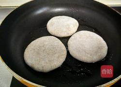 桂花糖全麦紫薯饼的做法图解12