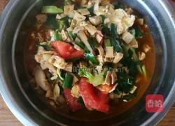 烩麻食（刀削面)版的做法图解11