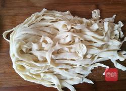烩麻食（刀削面)版的做法图解12