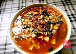 烩麻食（刀削面)版的做法图解15