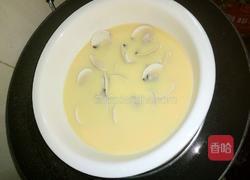 白贝水蒸蛋的做法图解7