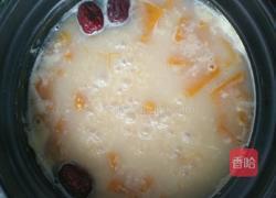 南瓜小米粥的做法图解2