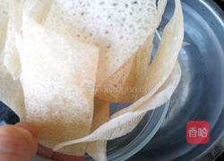 紫菜鲜虾粿汁汤的做法图解2