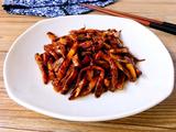 素京酱肉丝
