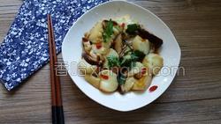 香菇日本豆腐的做法图解8