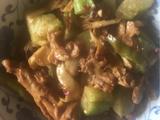 佛手瓜烧鸡腿肉