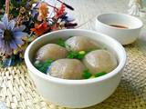红薯粉圆子