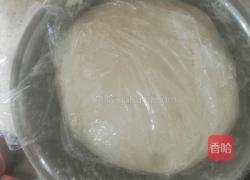 猪肉白菜馅饼的做法图解3