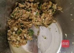 猪肉白菜饺子的做法图解6