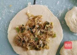 猪肉白菜馅饼的做法图解8