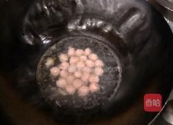 生汆丸子的做法图解4