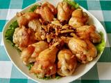 孜然鸡腿