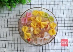 五彩蝴蝶西米露的做法图解10