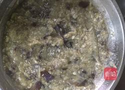 茄泥蒜末的做法图解5