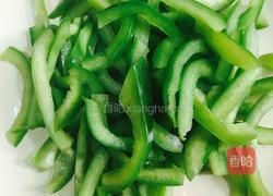青椒肉丝的做法图解5