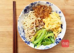 随性拌面的做法图解5
