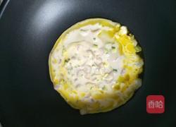 鲜虾鸡蛋饼的做法图解8