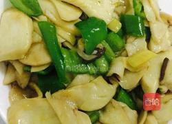 素炒杏鲍菇的做法图解7