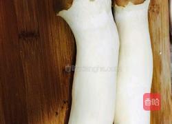 素炒杏鲍菇的做法图解1