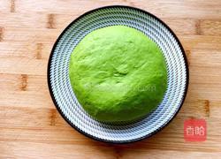 菠菜葡萄干发糕的做法图解6