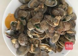清炒花甲的做法图解11