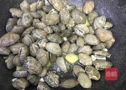 清炒花甲的做法图解5