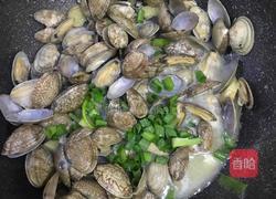 清炒花甲的做法图解7