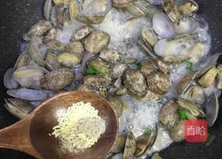 清炒花甲的做法图解8