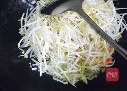 韭菜炒绿豆芽的做法图解6