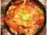 日式炸豬排丼