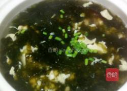 鸡蛋紫菜汤的做法图解6