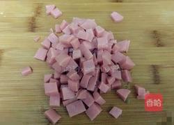 火腿蛋炒饭的做法图解2