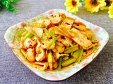  凉拌黄豆腐